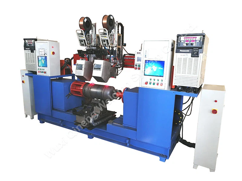 LPG Cylinder Double Head Circumferential Welding Machine LPG Cylinder Double Head Circumferential Welding Machine