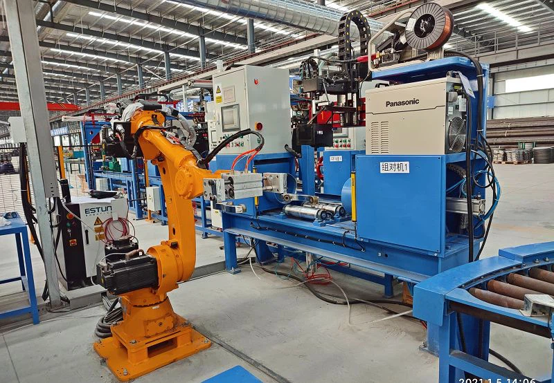 LPG Cylinder Spot Welding Machine