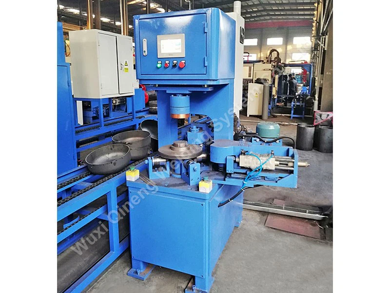LPG Cylinder Valve Seat Welding Machine