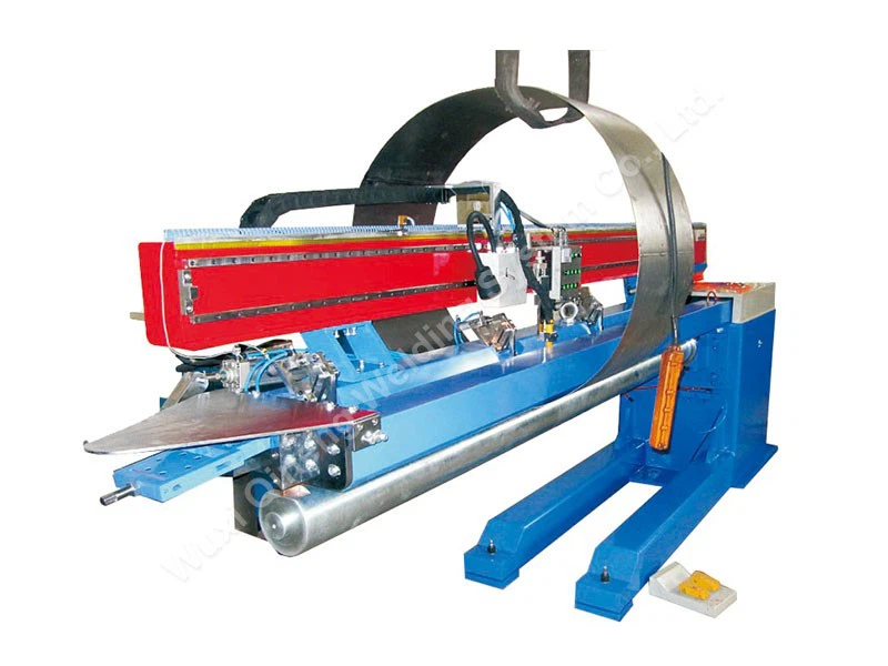 Multifunctional Vehicle LNG Cylinder Longitudinal Welding Machine