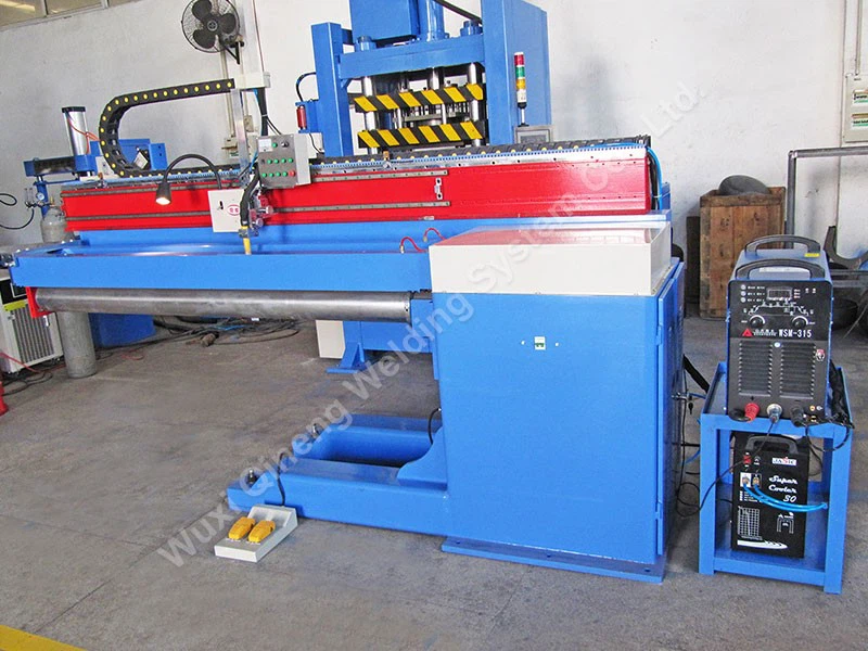 Water Heater Longitudinal Welding Machine